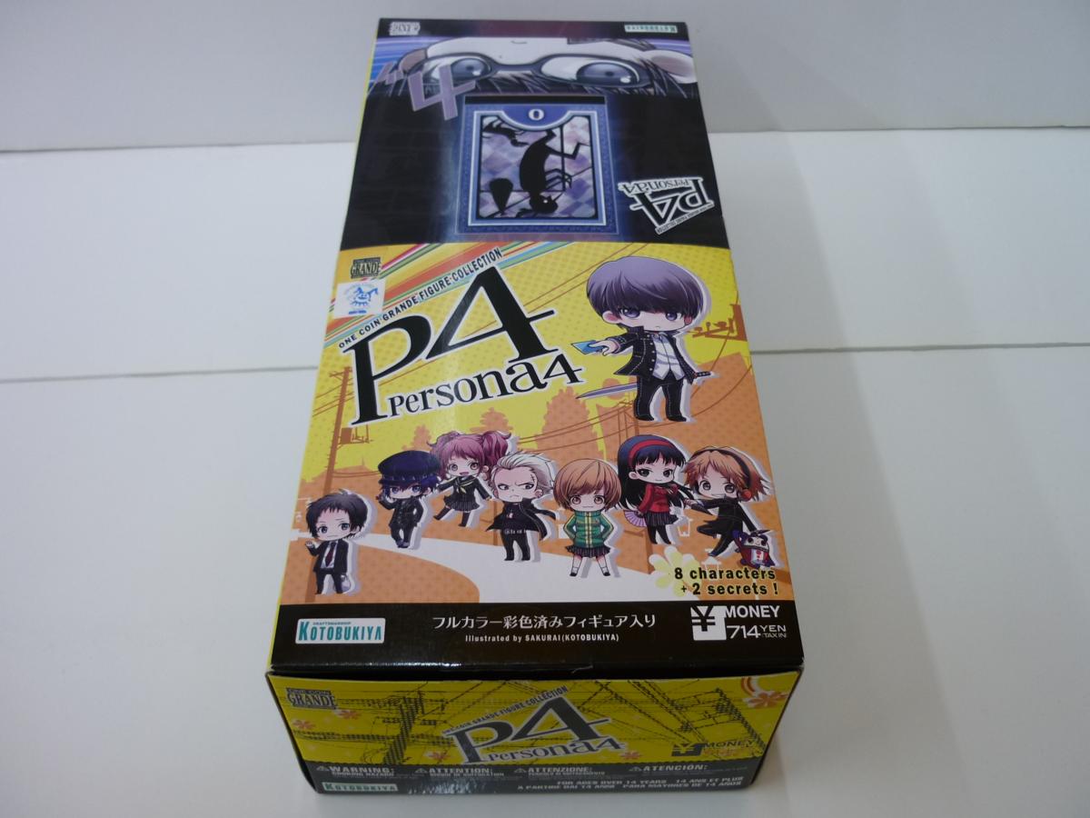 izu◆開封品◆ワンコイングランデ　ペルソナ４　1BOX