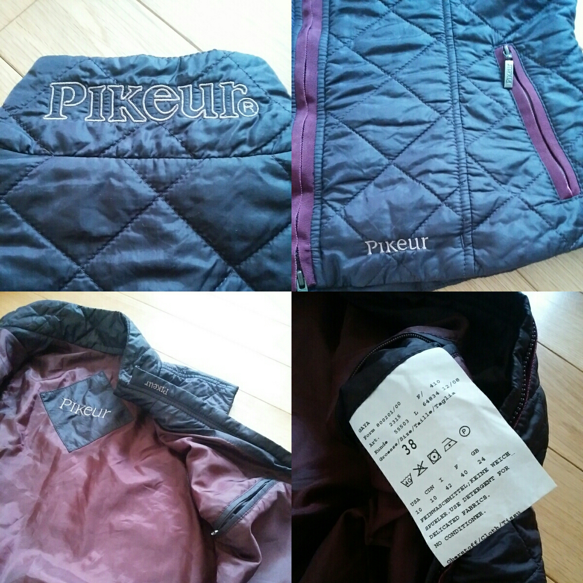 商品紹介:乗馬服ブランドPikeurピカー指定日本唯一の総代理店 美品 商品紹介:乗馬服ブランドPikeurピカー指定日本唯一の総代理店 美品