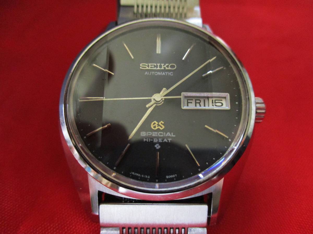 グランドセイコー スペシャル SEIKO 6156-8010 61GS セイコー - 希少 