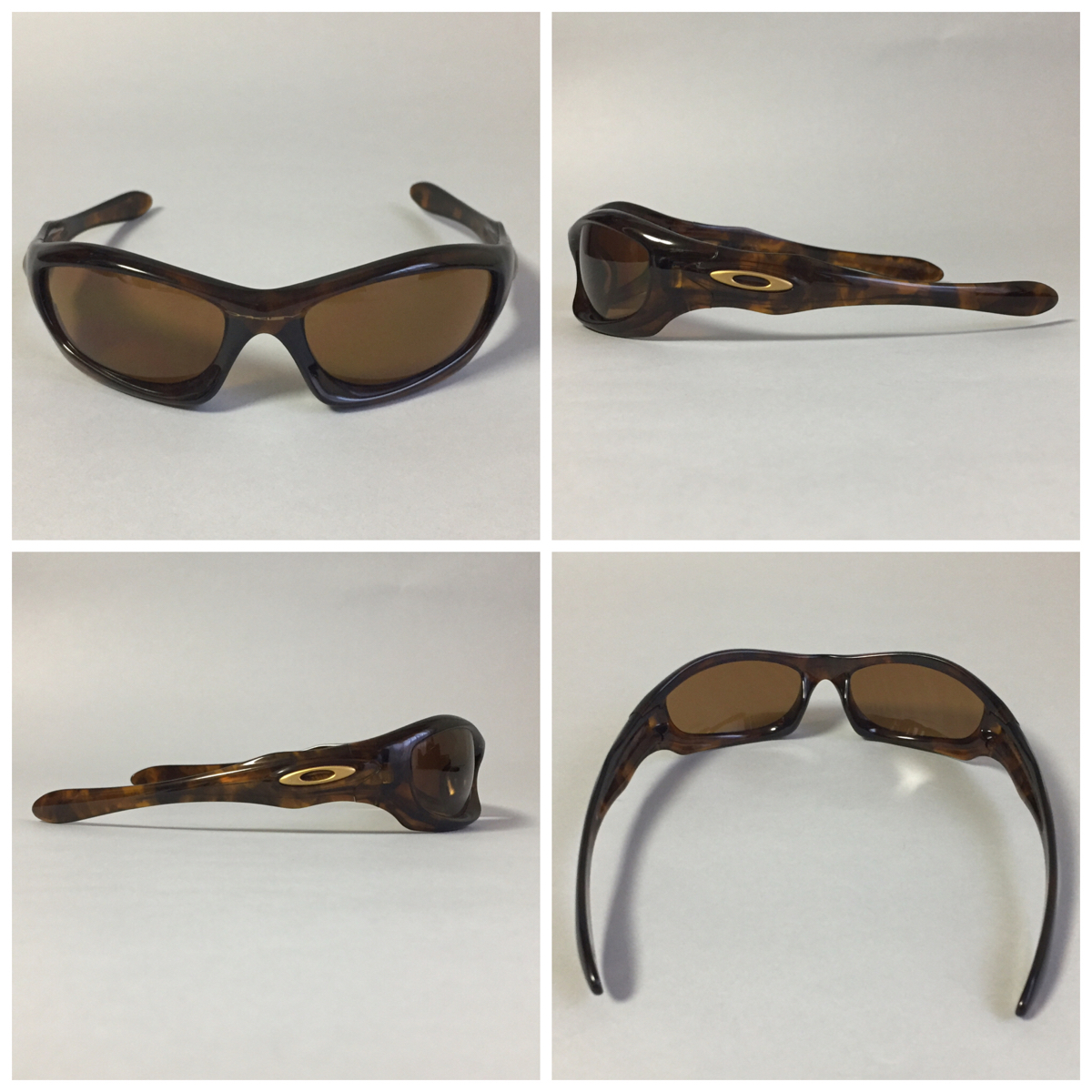 OAKLEY オークリー MONSTER DOG モンスタードッグ ブラウントータス 茶