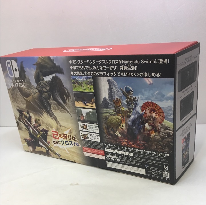 ☆モンスターハンターダブルクロス Nintendo Switch Ver. スペシャル