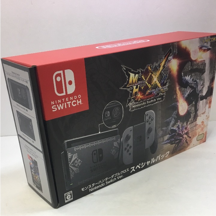 ☆モンスターハンターダブルクロス Nintendo Switch Ver. スペシャル