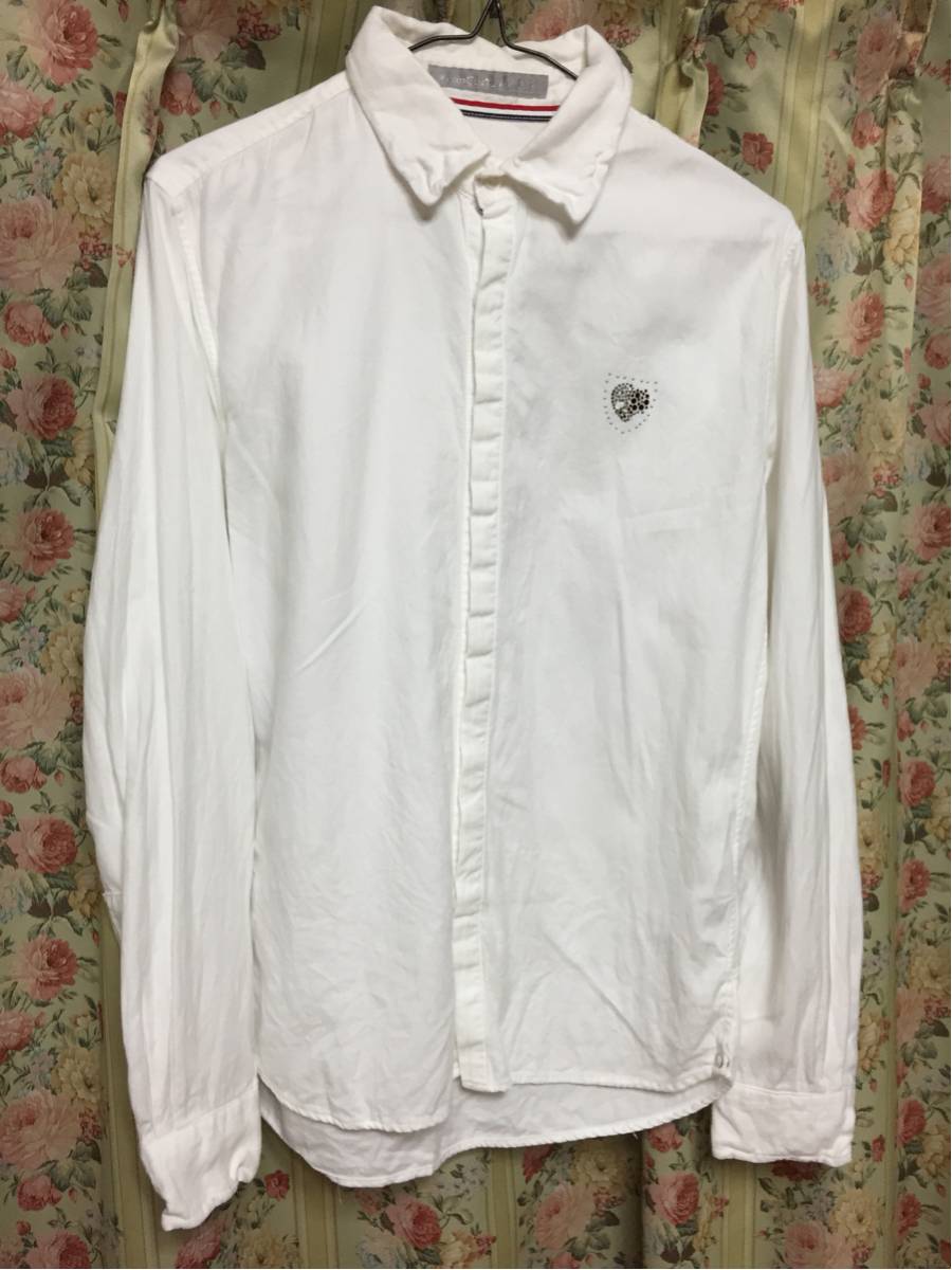 フランシストモークス白シャツコットンmaxsixメンヒムロエンifsixwasnine