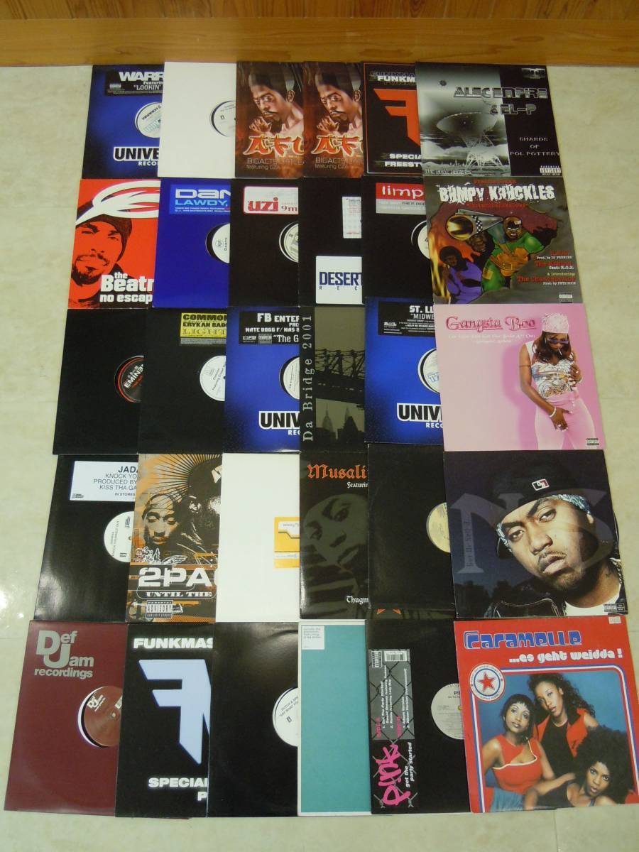 HIPHOP R&B レコード 系の60枚セット ヒップホップ+R&B