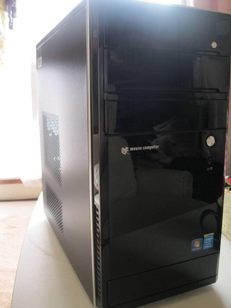 【PC本体・ジャンク】マウスコンピューター LM-iH300S-W7 ◆Corei5-4440 8GB HDDなし DVDスーパーマルチドライブ Windows7 パソコン◆