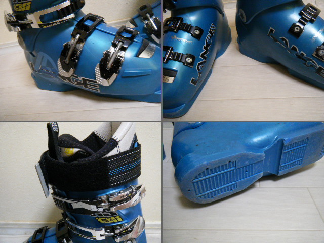 ◇LANGE ラング◇RS 130 ◇23-23.5cm◇ RS 0 Lange blue Boot