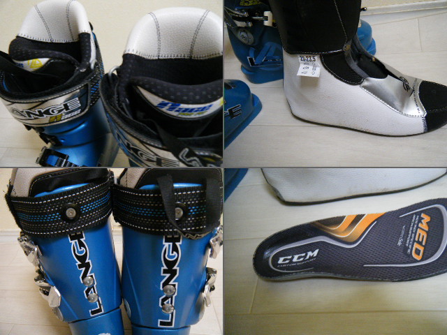 ◇LANGE ラング◇RS 130 ◇23-23.5cm◇ RS 0 Lange blue Boot