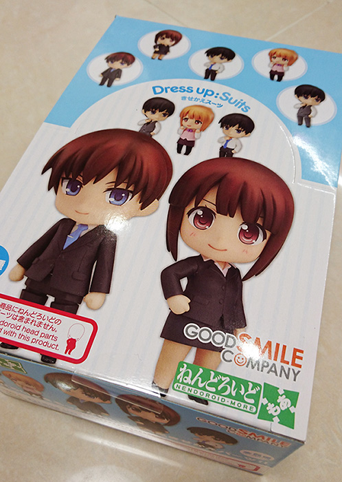 ねんどろいどもあ きせかえスーツ 6個入りBOX グッドスマイル