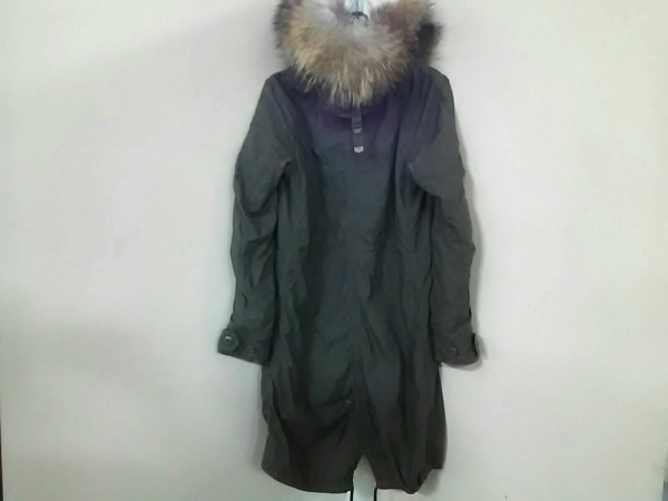 ゴア コート 1 メンズ カーキ 冬物 G.O.A/goa