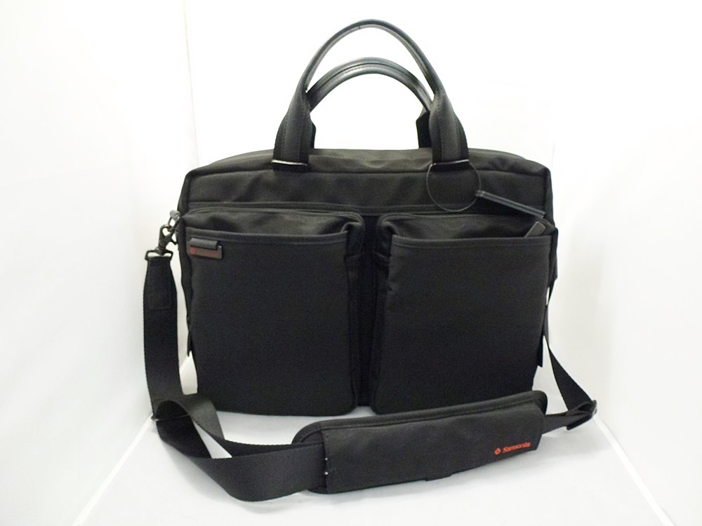 17-1061【中古】Samsonite サムソナイト デボネア2 2WAY ビジネス 