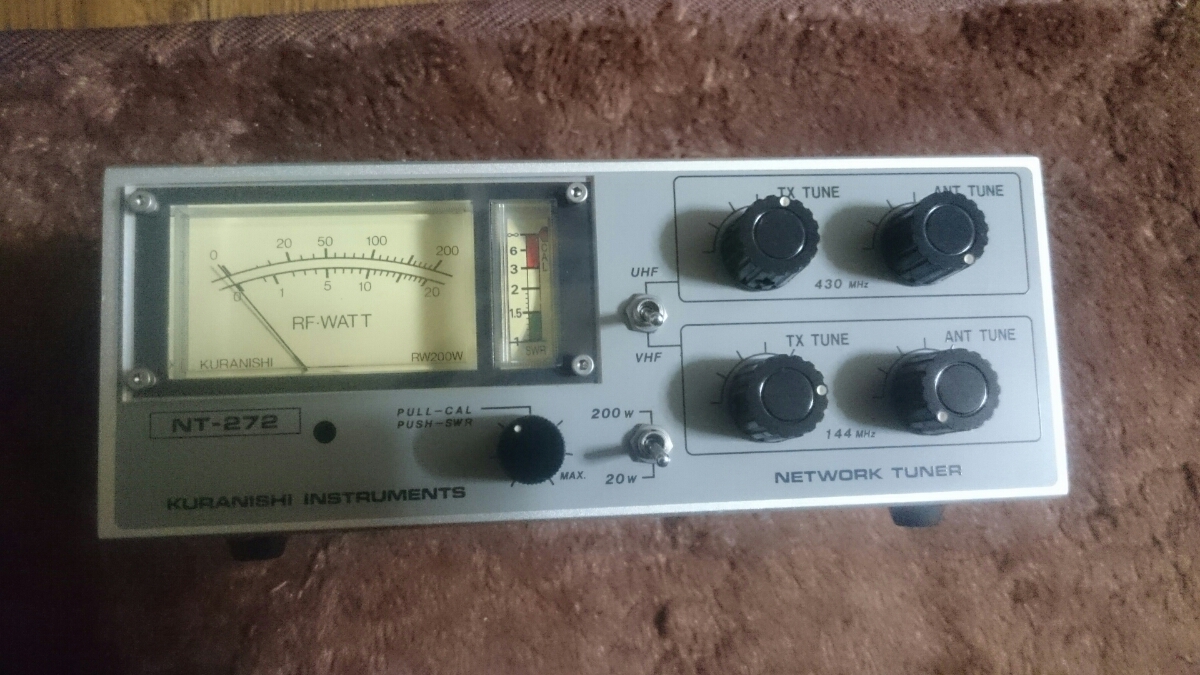 KURANISHI nt-272 ジャンクKURANISHInt-272です 【公式通販】