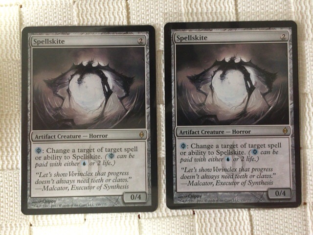 【MTG】NPH 呪文滑り 英2枚セット【即決おまけ有】