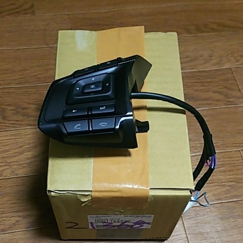 スバル純正 WRX純正 ステアリングスイッチ オーディオスイッチ 中古品