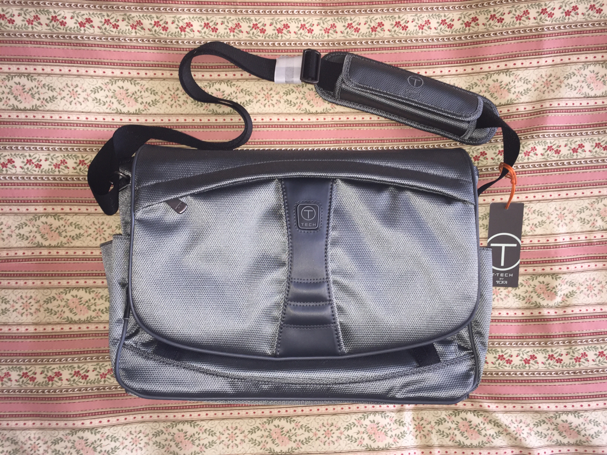 TUMI ビジネスバッグ メッセンジャーバッグ T-TECH トュミ 55308pw 美 