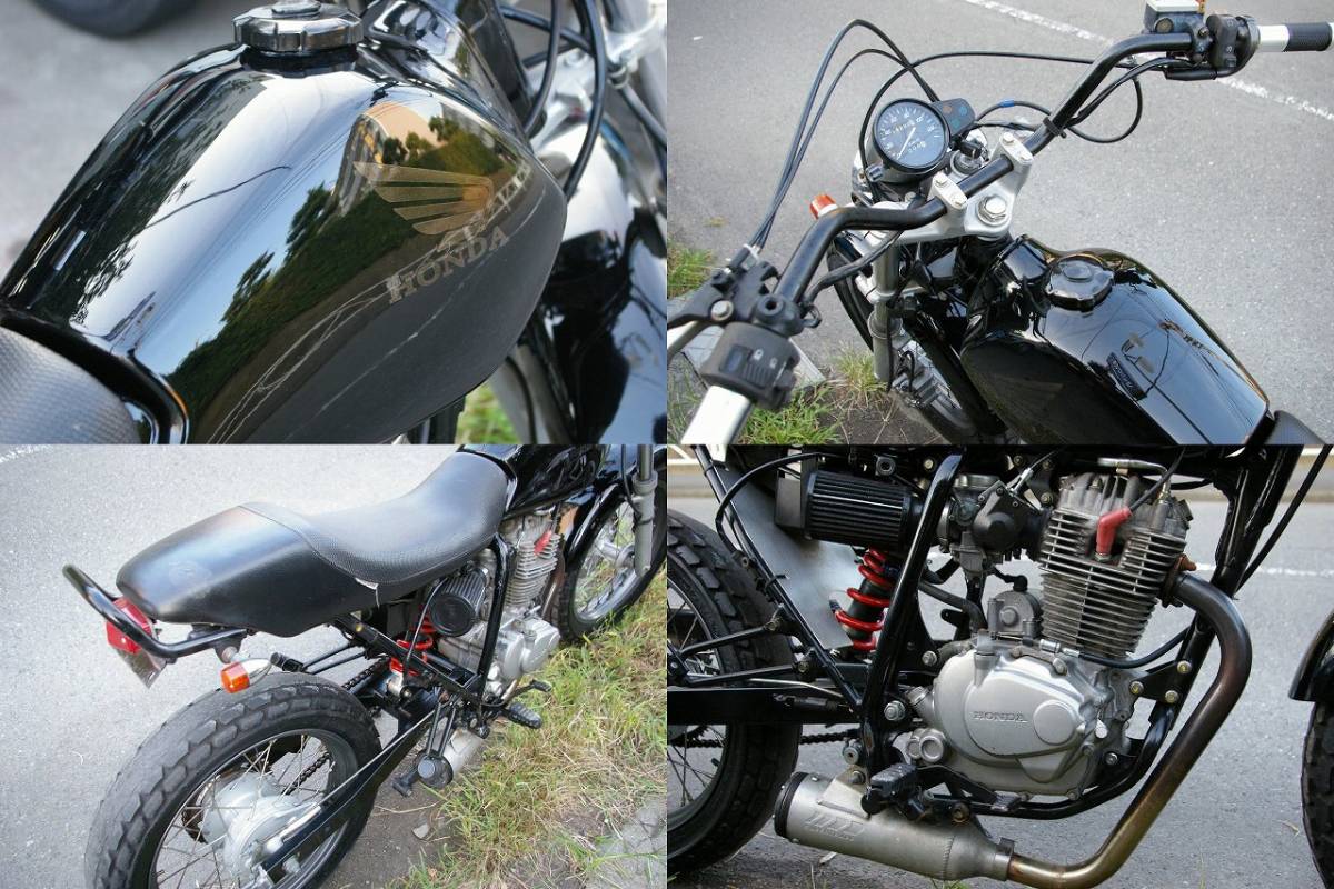 ♪ FTR223 カスタム 程度良好美車 お勧め