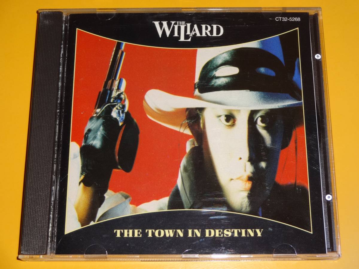 美品　ウィラード　ザ・タウン・イン・ディスティニー　The Town In Destiny／The Willard_1