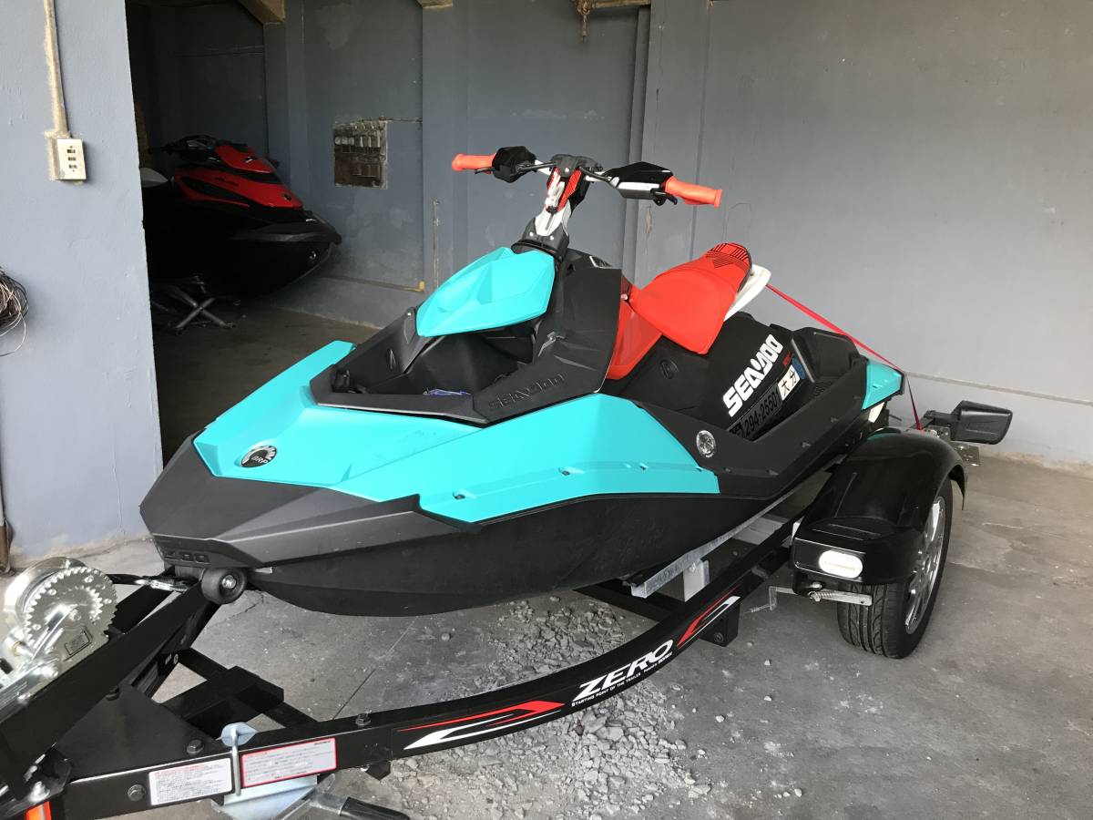 SEADOO！SPARK TRIXX！スパークトリックス(シードゥー 