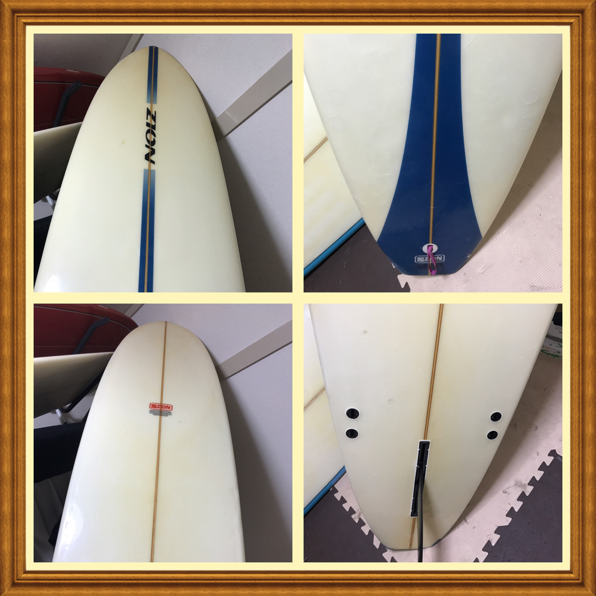 KB 格安ZIONロングボード9.2 ロングボード9.2ft 正規 品