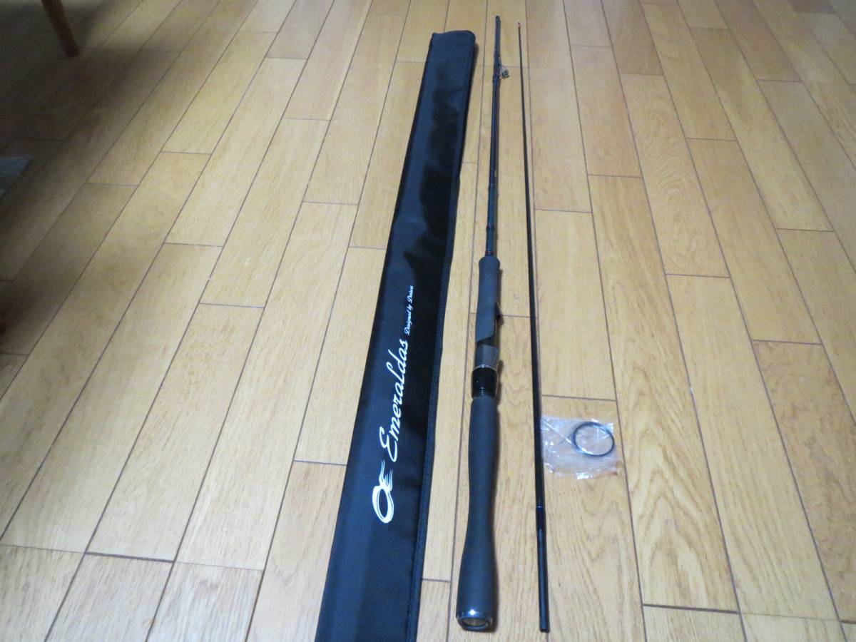 ダイワ ソルティスト エメラルダス ST-EG72M-DRY （エギングロッド