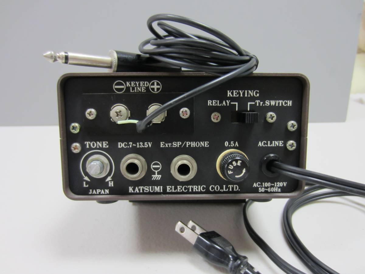 カツミ KATSUMI SQUEEZE ELE-KEY EK-150 スクイーズ エレキー パドル