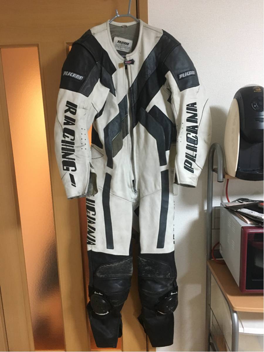 バイク レーシングスーツ 革ツナギ XLサイズ ,レーシングスーツXL