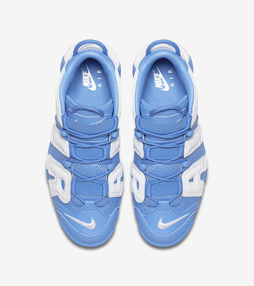 正規品 NIKE AIR MORE UPTEMPO UNIVERSITY BLUE WHITE 27.5cm US9.5 