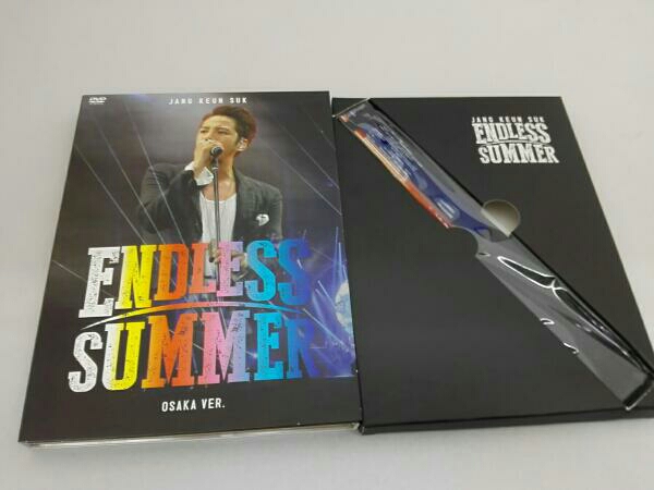 JANG KEUN SUK ENDLESS SUMMER 2016 DVD(TOKYO ver). 【公式通販】