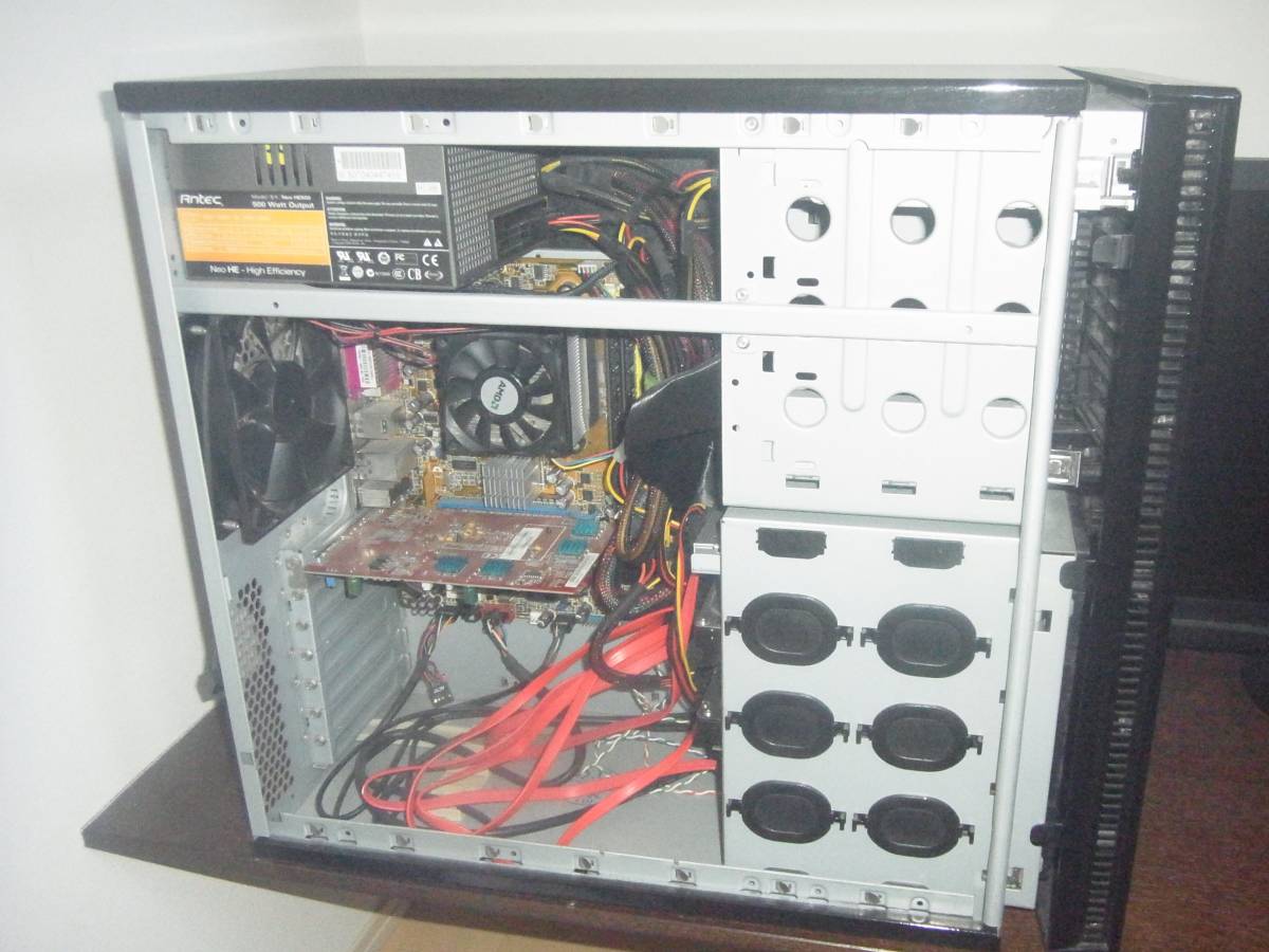 自作デスクトップパソコン （HDDなし）ジャンク品 自作PCの作り方 自作 