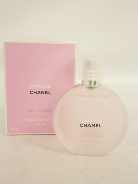 1スタ 【美品】 CHANEL シャネル チャンス ヘアミスト/箱入/チャンス オー タンドゥル/香水/JF-52