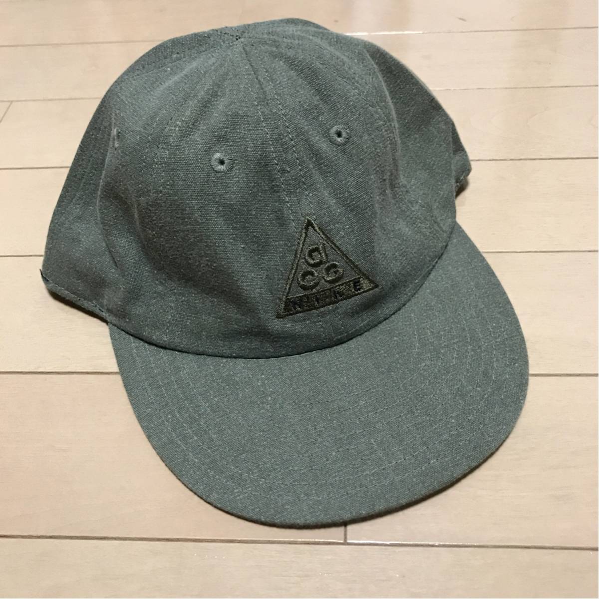 90s NIKE acg ジップバック キャップ 帽子 minnano 700fill 購入