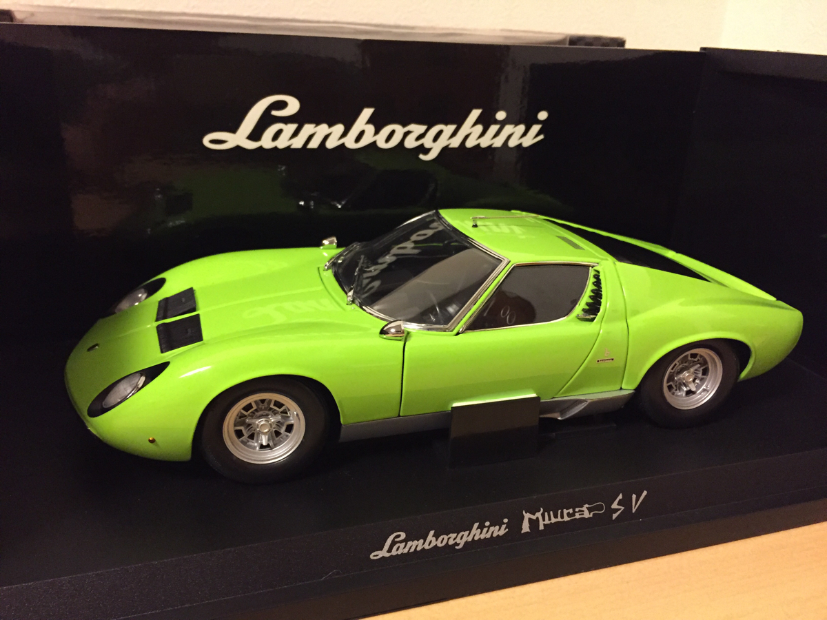 京商 1⁄18 ミウラ ランボルギーニ | ミニカー KYOSHO 京商オリジナル 