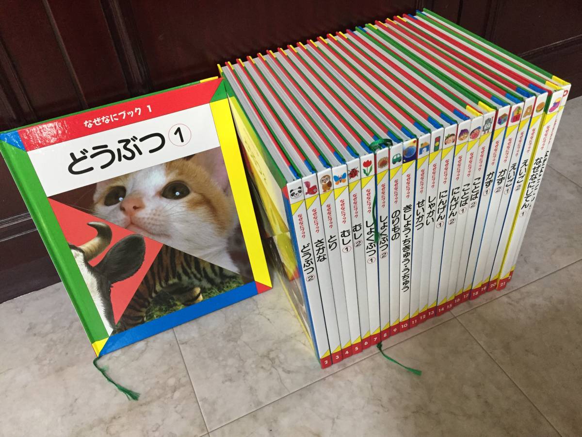□家庭保育園 なぜなにブック 全22巻