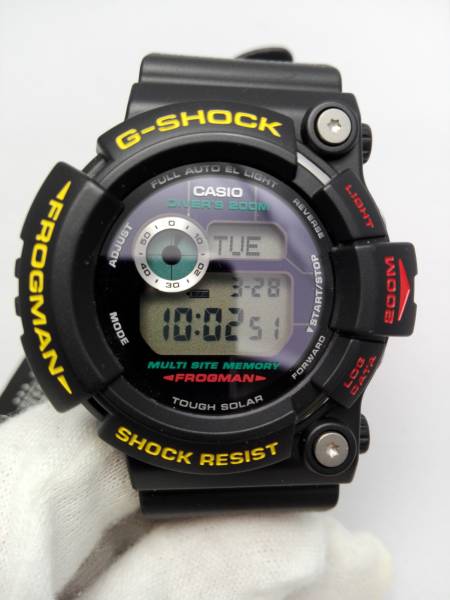 ■新品/展示品■G-SHOCK/フロッグマン/GW-200Z-1DR/タグ付き