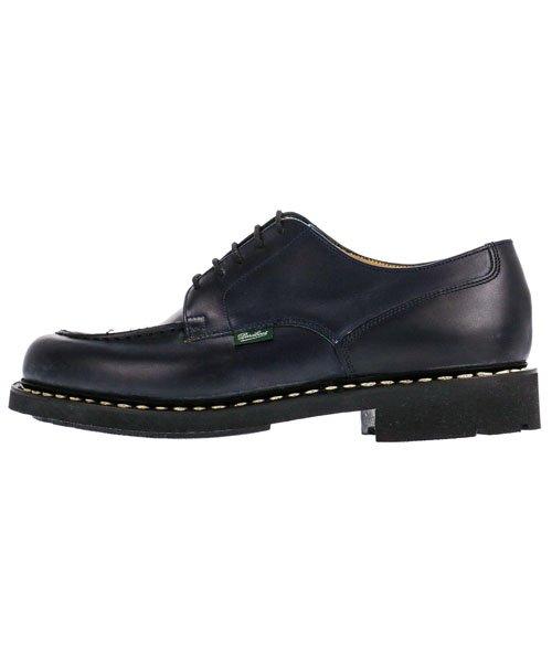 【新品/未使用】 箱付き Paraboot　パラブーツ CHAMBORD シャンボード ネイビー 8　ミカエル ウィリアム