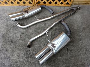 15マジェスタ 社外マフラーステンレス4本出し（17 マジェスタ マフラー 