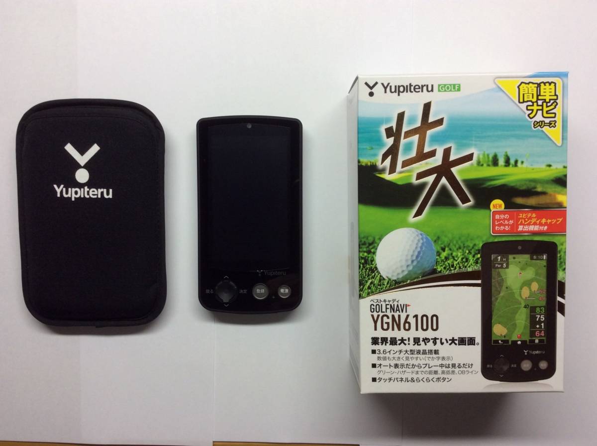 GOLFNAVI YGN6100（中古品） Yahoo!オークション - 「ygn6100」の落札相場・落札価格