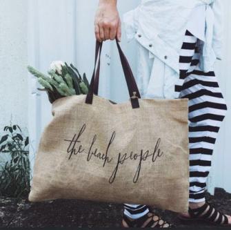  オーストラリア発 The beach people エコ/トートバッグ(エコバッグ)｜売買されたオークション情報、yahooの商品情報をアーカイブ公開 - オークファン エコバッグ