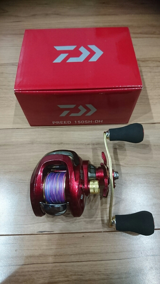 プリード 150SH-DH ダイワ ベイトリール(ダイワ)｜売買された