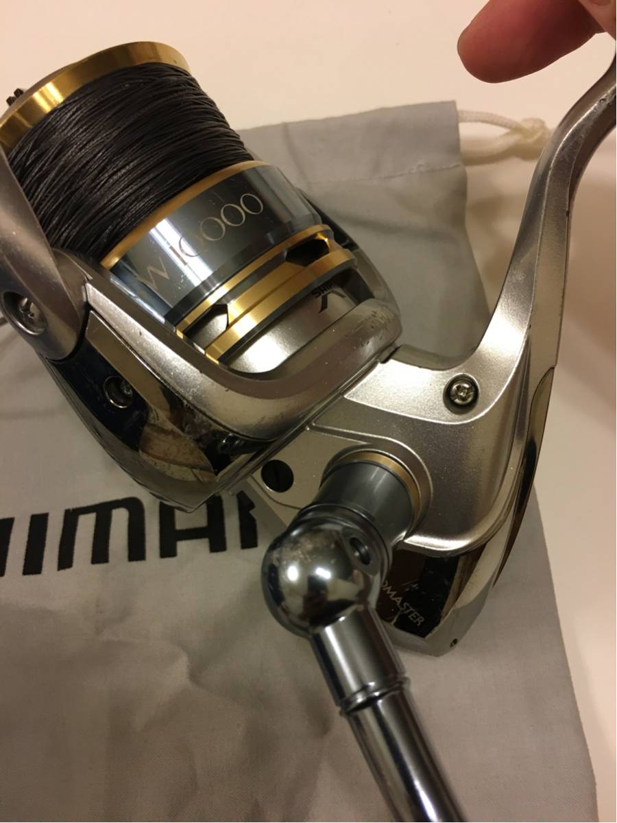 シマノ 13 バイオマスターSW 10000HG スピニング オーバーホール後未