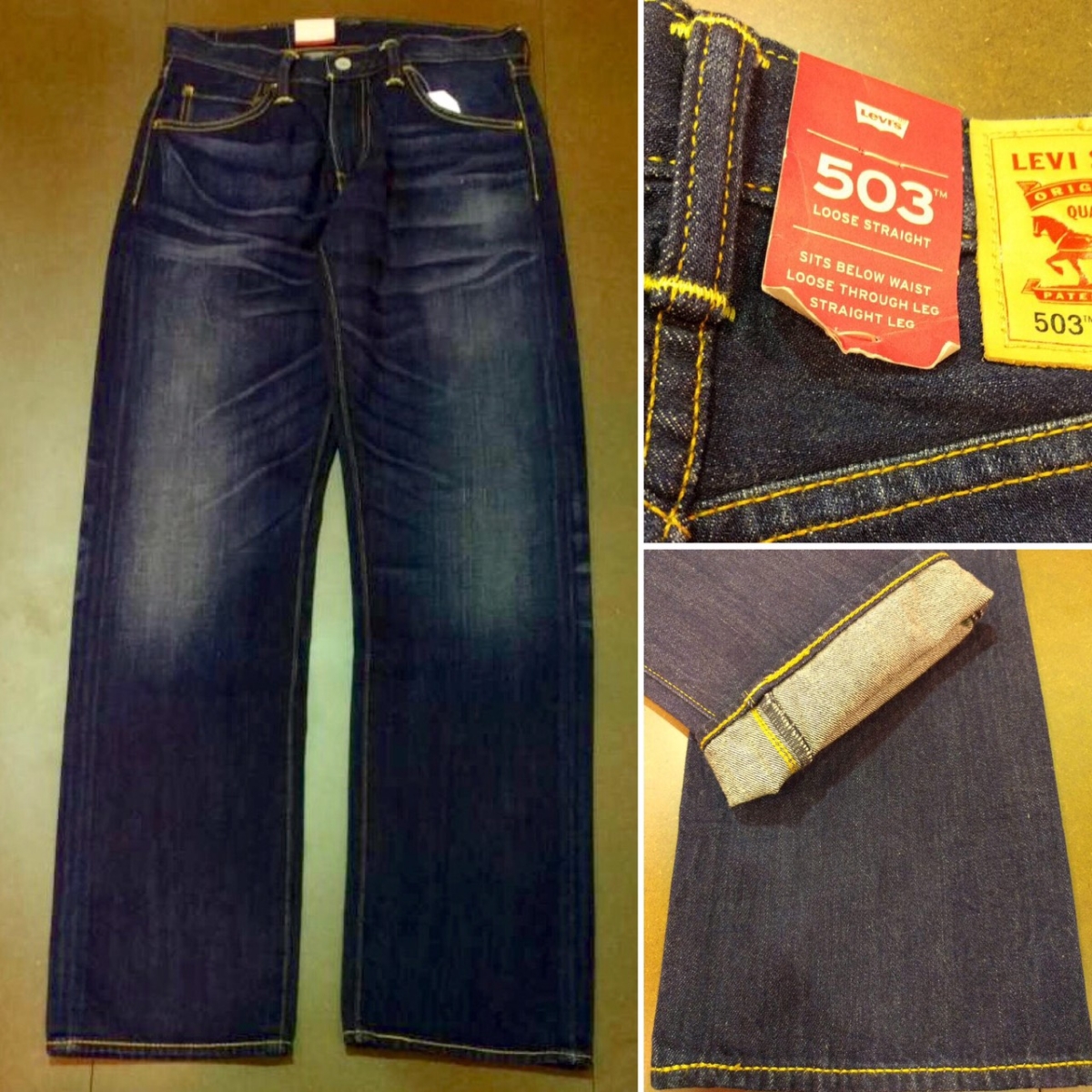 0 ルーズフィット LEVI