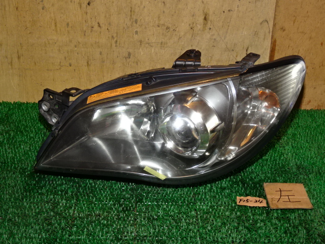 F15-24 H17 GDB インプレッサ WRX STI F型 左 HIDヘッドライトユニット