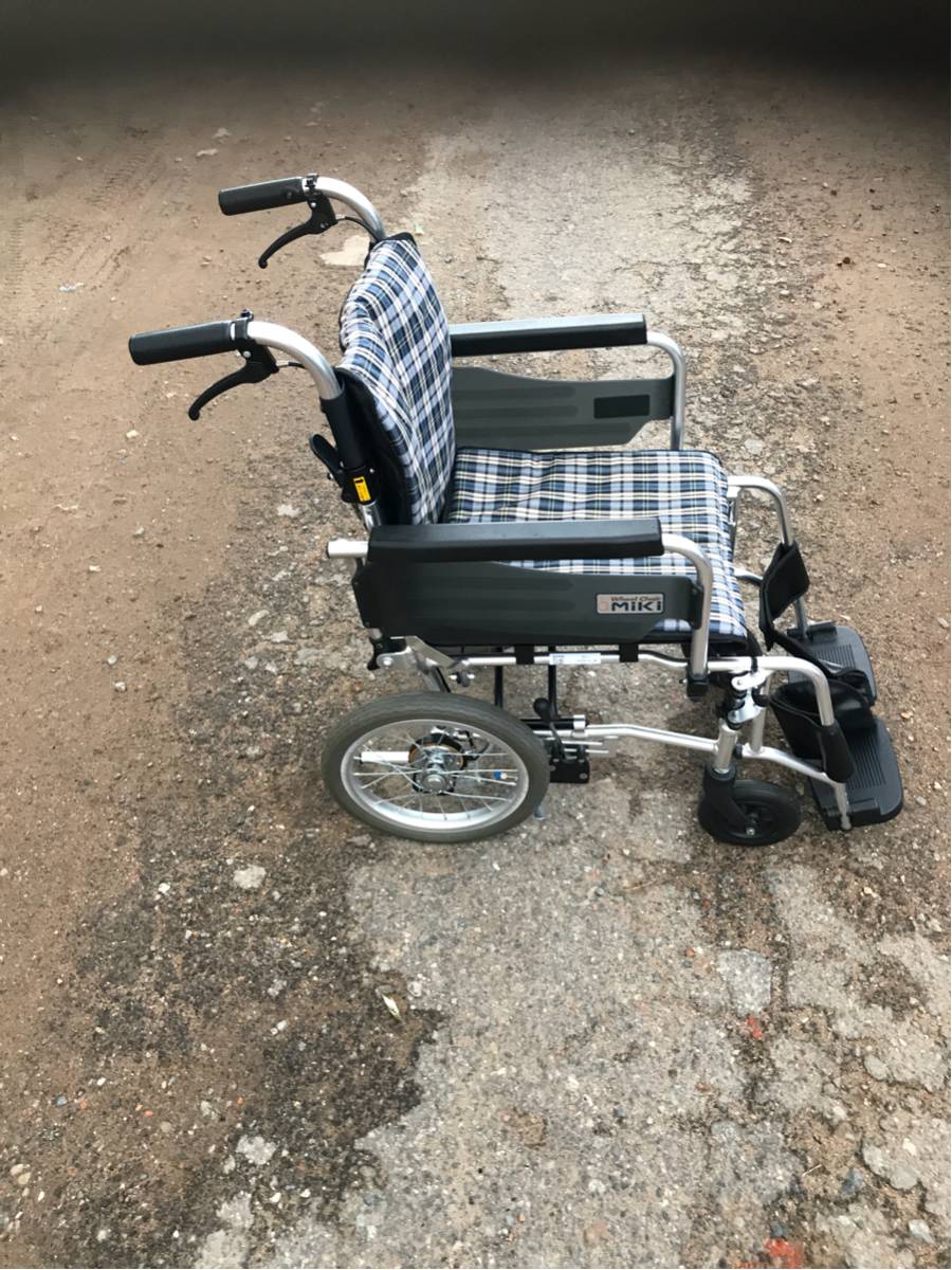 MiKi 車椅子 中古