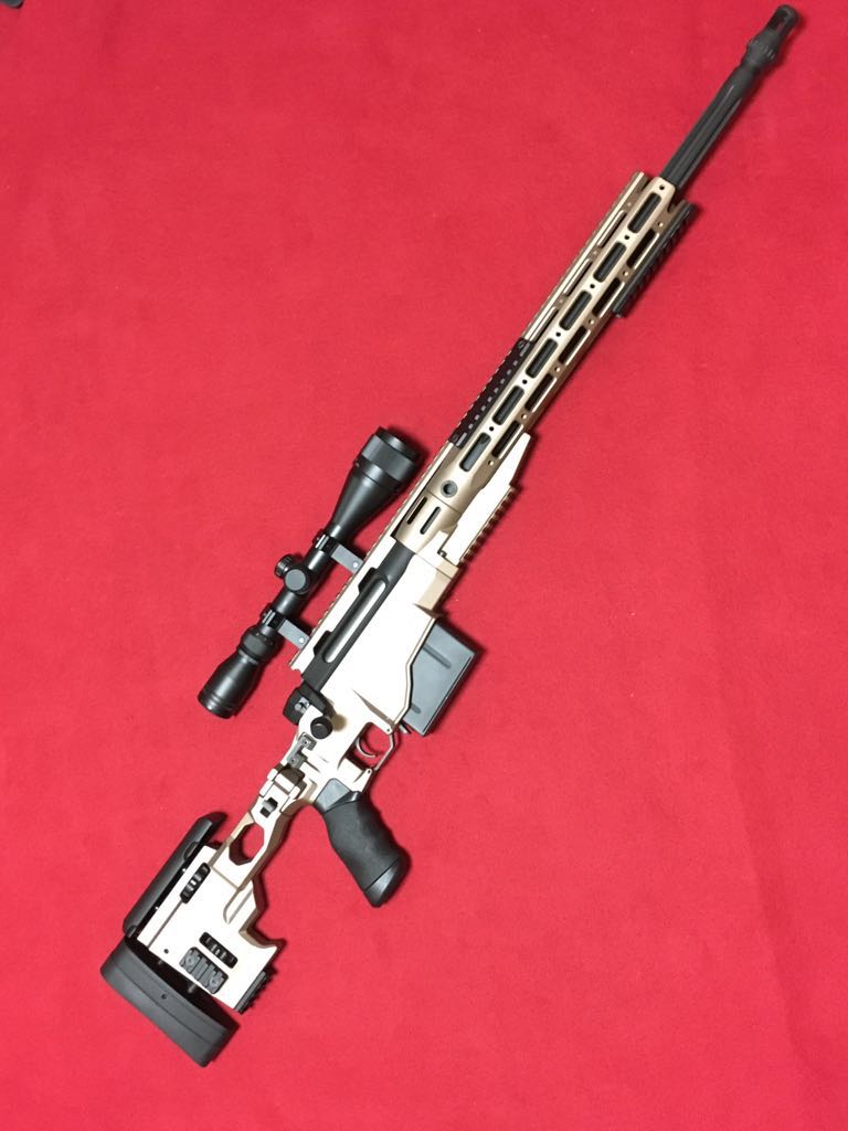 ARES MSR Remington刻印バージョン 激レア 希少 エアーコッキング