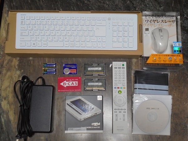 最速「新」カスタムVAIO　VPCL247FJ　 8GB＋新品SSD275GB搭載　Windows10　 一周年記念