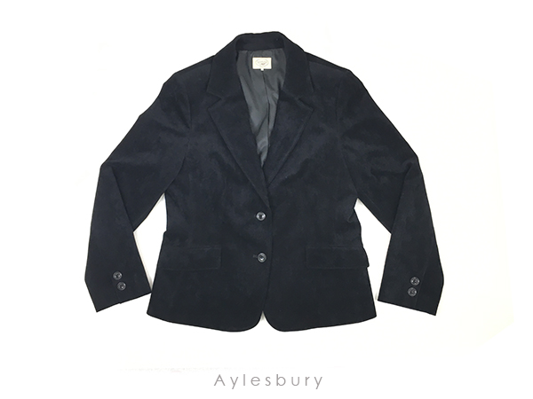 美品☆Aylesbury アリスバーリー ベロア ジャケット Lサイズ 黒 東京 