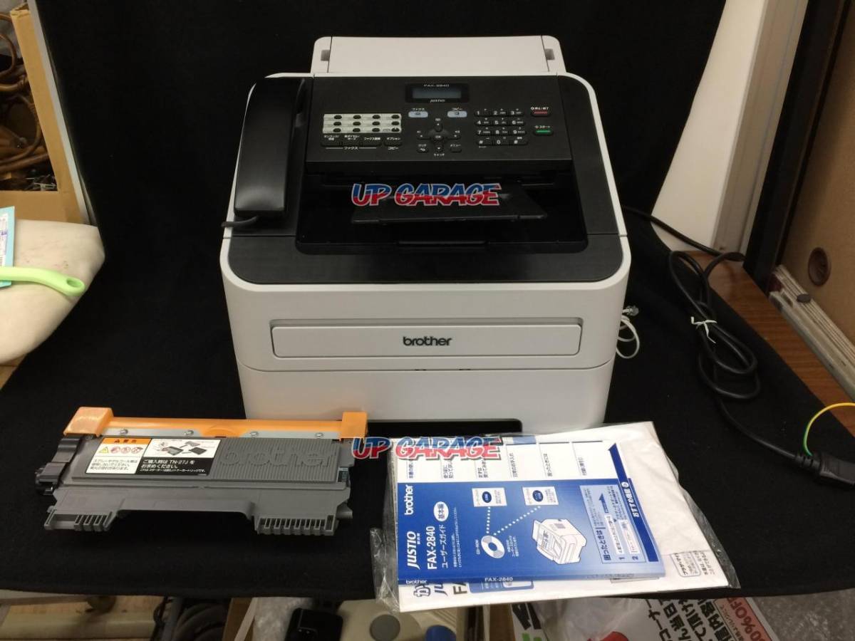 Brother FAX-2840 レーザー複合機 美中古品