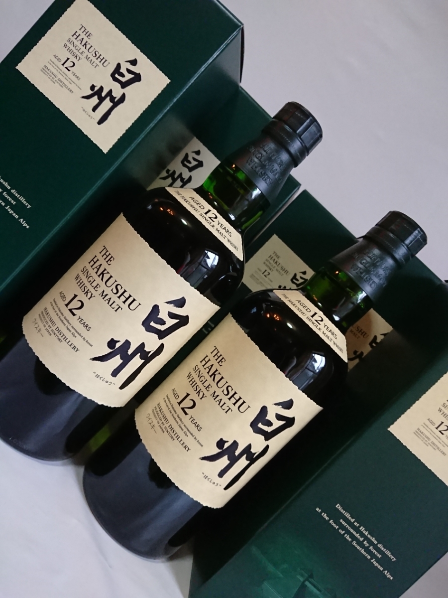 サントリー 白州 12年 / 700ml / 6本セット / 箱入り サントリー