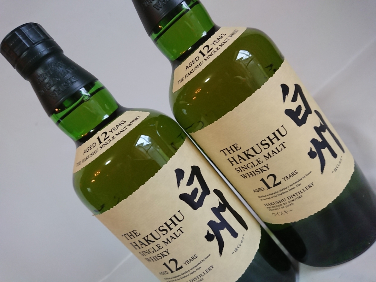 サントリー 白州 12年 / 700ml / 6本セット / 箱入り サントリー