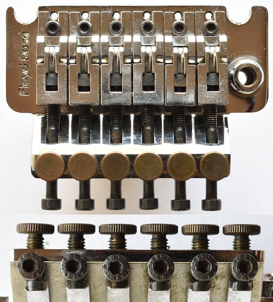 フロイドローズ FRT-5 made in germany EVH 希少 FRT-5 Floyd Rose Bridge FRT 日本新作
