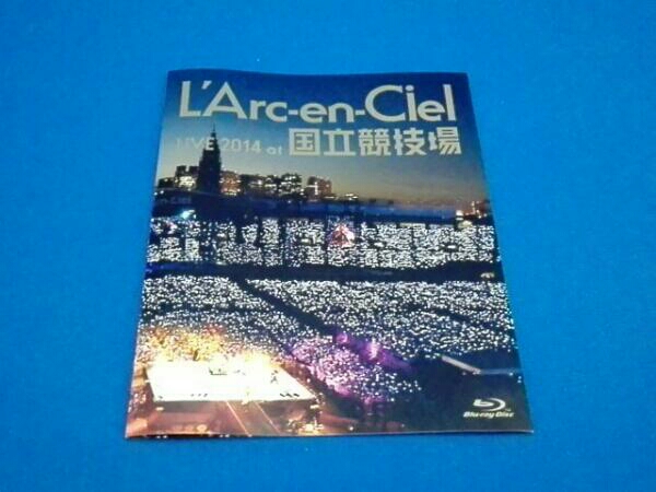 L'Arc～en～Ciel LIVE 2014 at 国立競技場(Blu-ray Disc)(通常版)